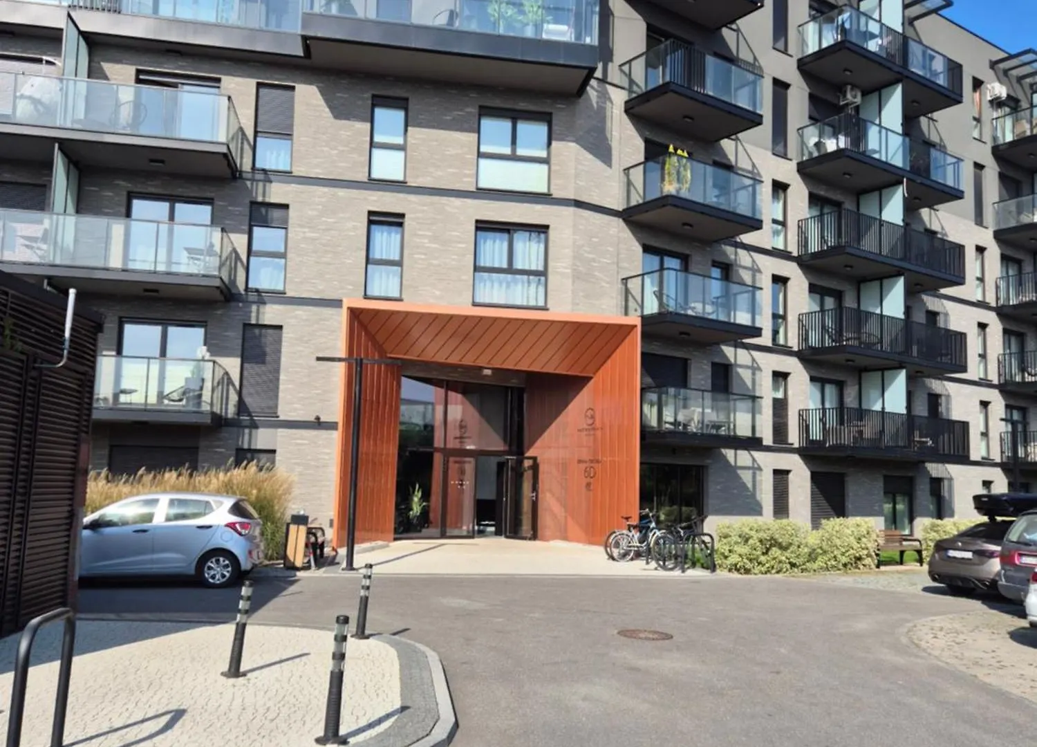 Apartament Reves Nadmotlawie غدانسك شقة