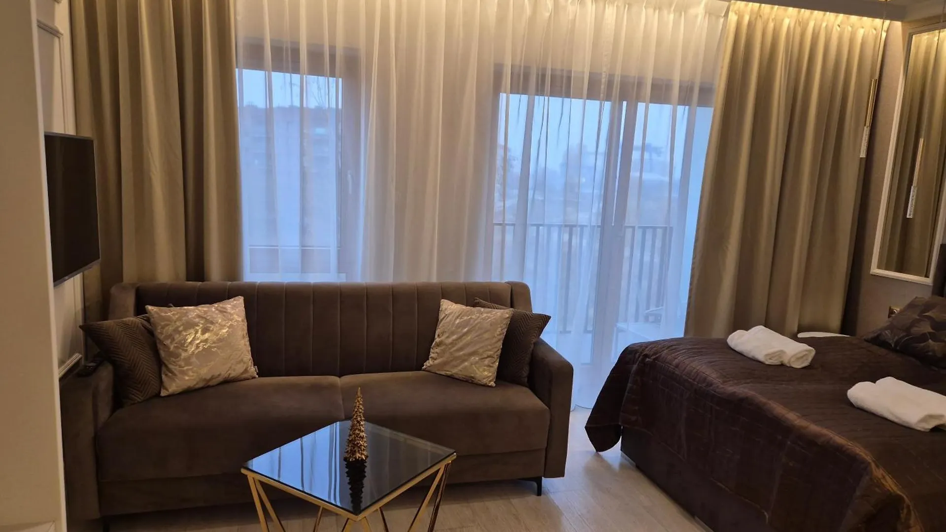 شقة Apartament Reves Nadmotlawie غدانسك بولندا