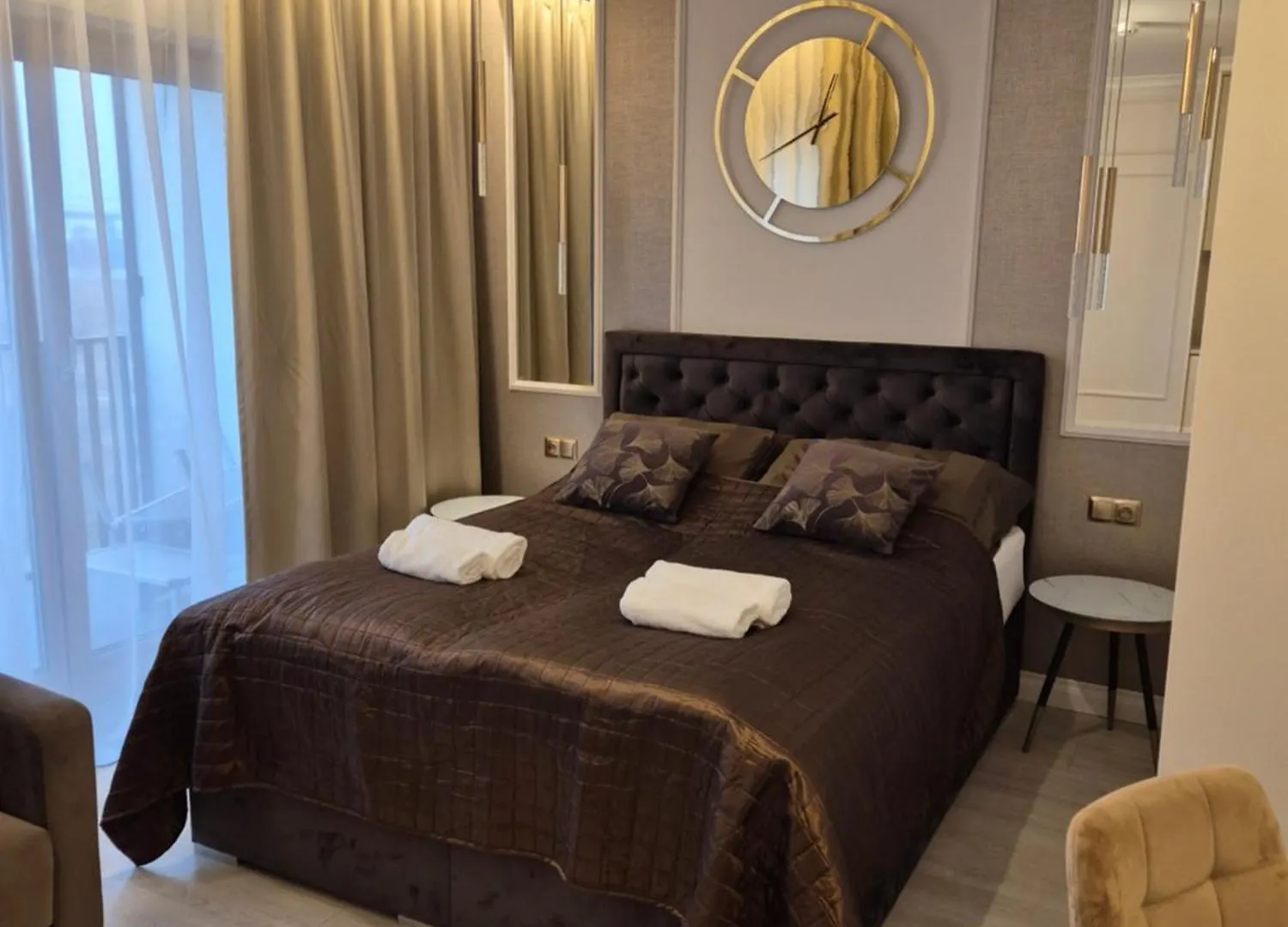 Apartament Reves Nadmotlawie Gdansk location